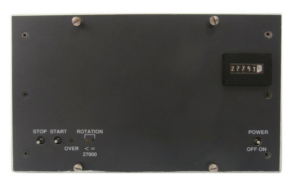 Refurbished Alcatel 8220 Turbomolecular Pump Controller CFF 450 TURBO Refurbished Surplus