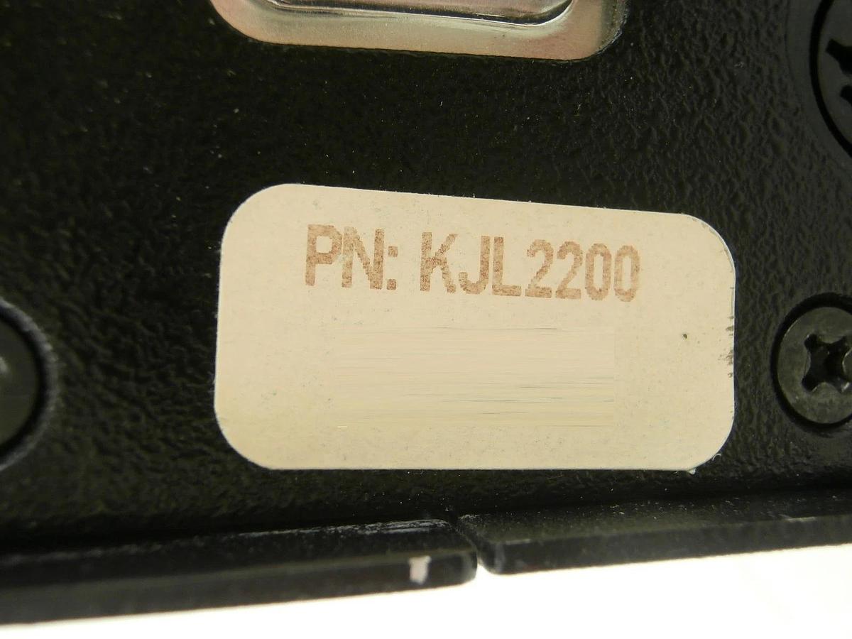 Used Kurt J. Lesker KJL2200 Ionization Gauge Controller IG2200 Working Surplus