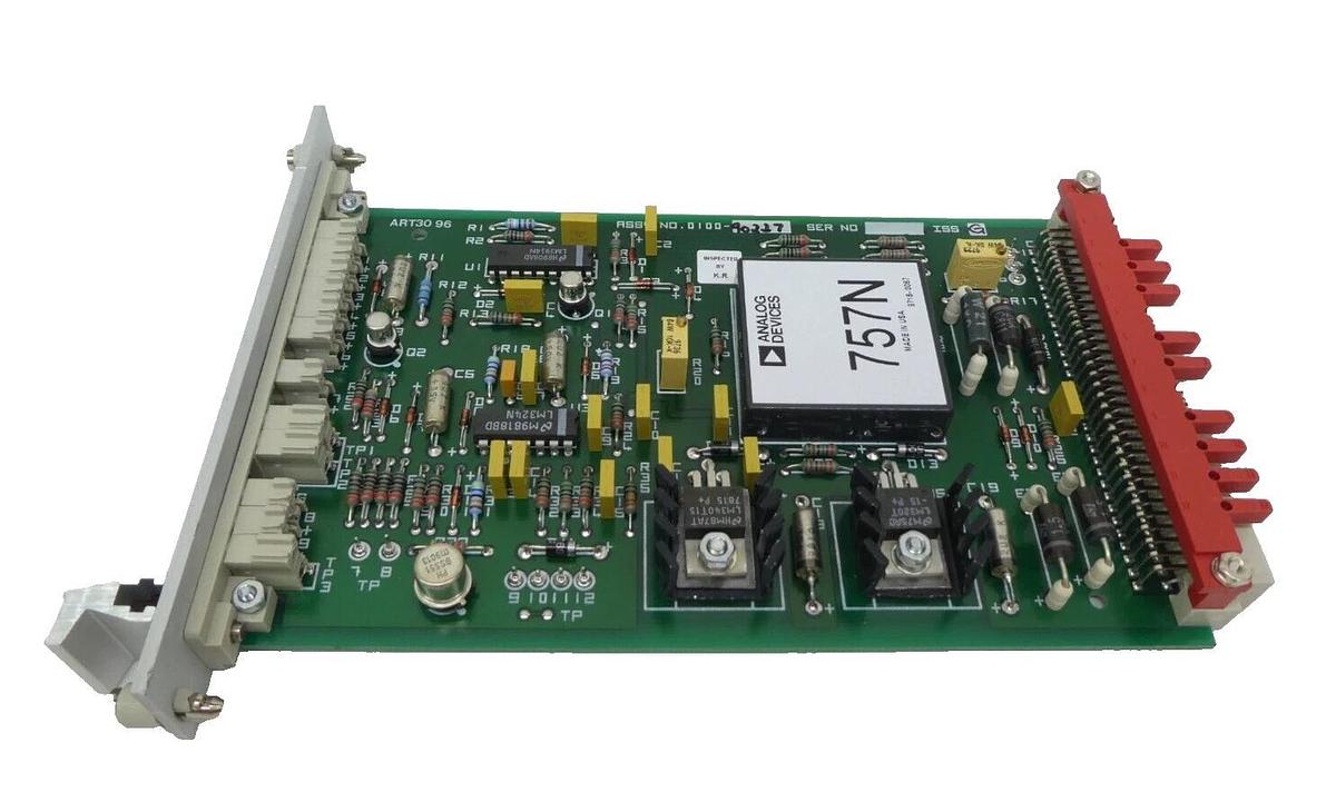 Used AMAT Applied Materials 0100-90227 Ion Gauge Controller PCB Card Working Surplus