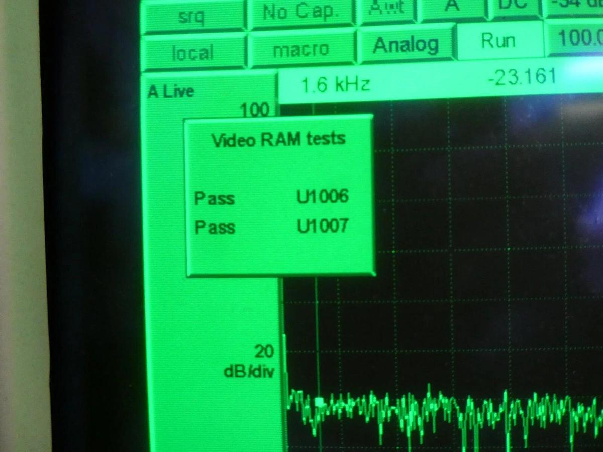 Used Stanford Research Systems SR785 Dual Channel Dynamic Signal Analyzer Surplus