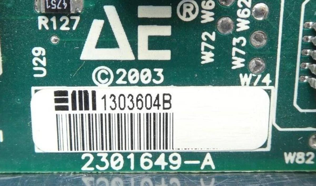 Used AE Advanced Energy 2301649-A Pinnacle Master Slave w/ISO AEBUS PCB 1303604 Spare