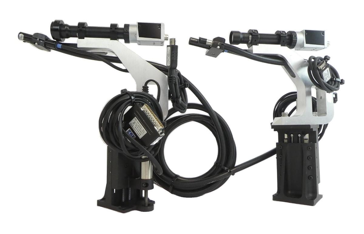 Used Edmund Optics 63731 1.0x Optical Lens Assembly Set with Cables Working Surplus