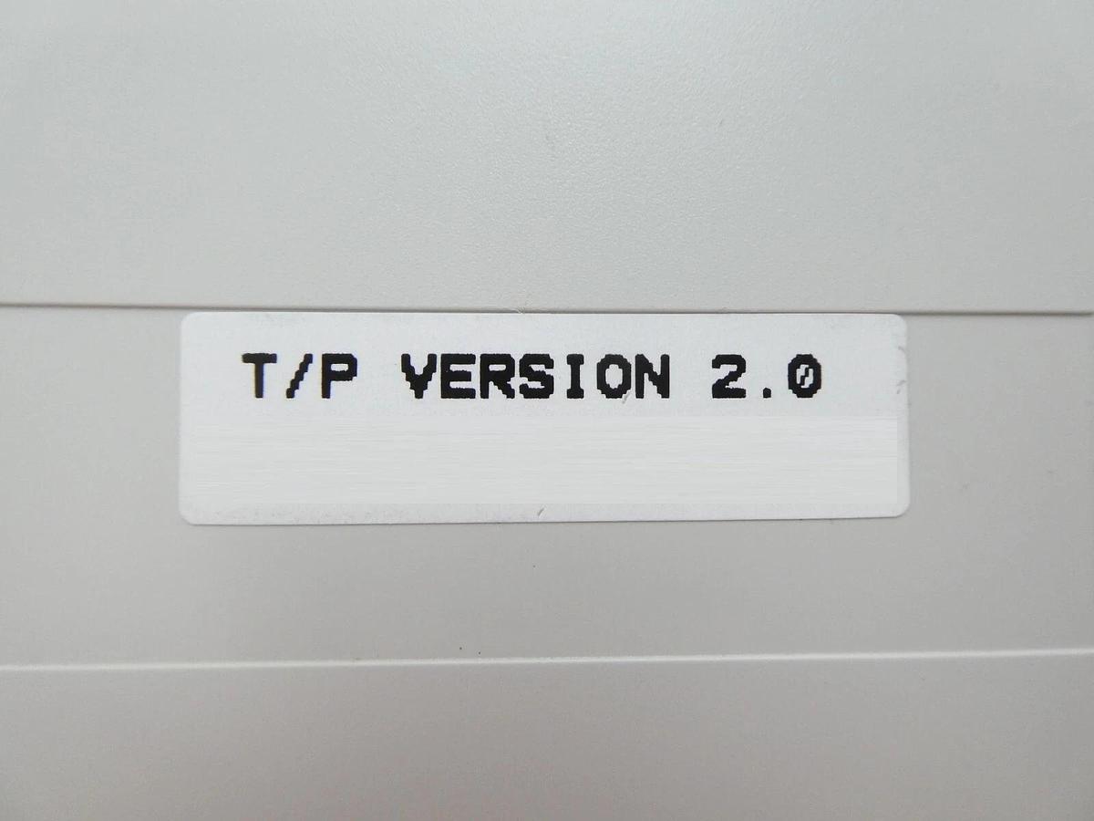 Used TES BTP-02 Robot Automation Hand Held Teaching Pendant Version 2.0 Working