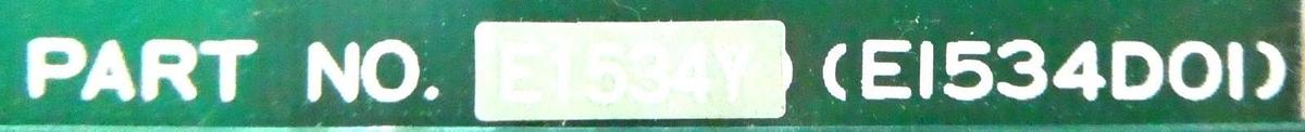 Used Osacom E1534Y 10 Step Motor Control PCB E1534D01 VSEA V82-810018 Working
