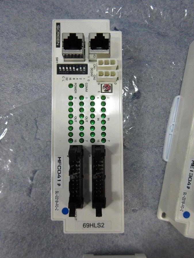 Used Screen SL-2210-FC-Z Network Control Lot of 5 Used Working