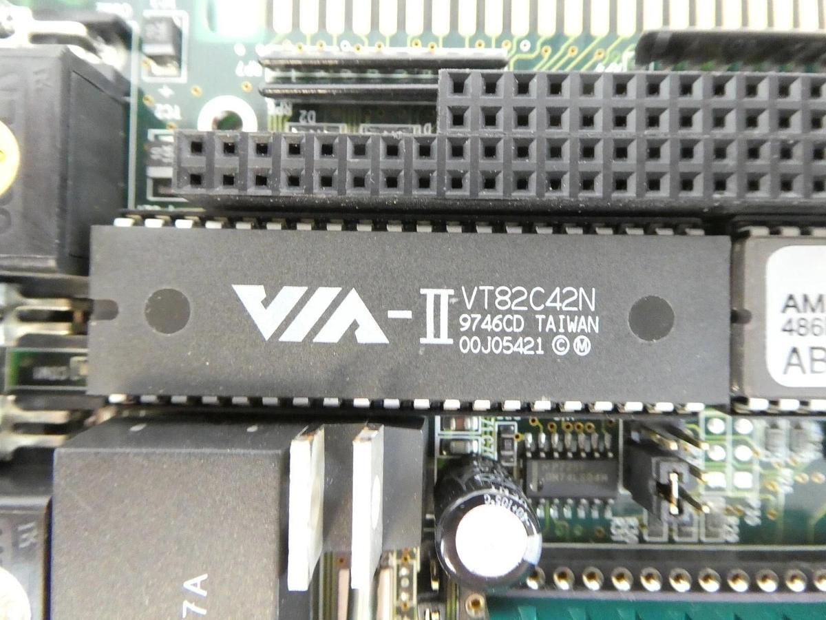 Used Lanner AP4100AA Single Board Computer SBC PCB Card Genmark L86R/R Robot Working
