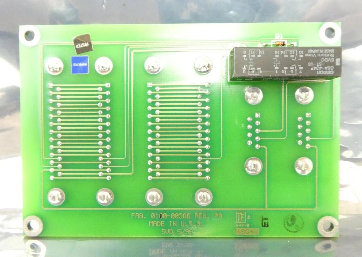 Used AMAT Applied Materials 0100-00386 Light Select Interconnect PCB Working Surplus