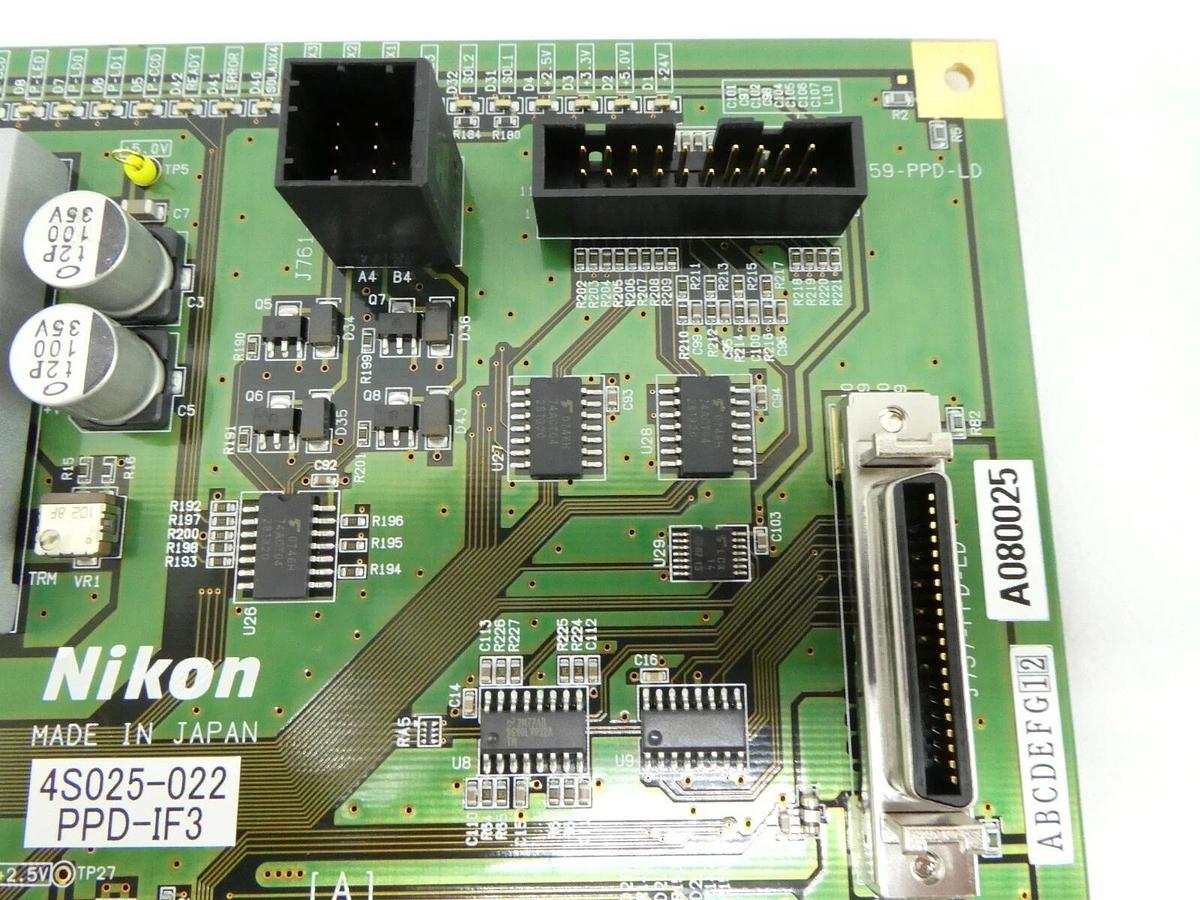 Used Nikon 4S025-022 PPD Interface PCB PPD-IF3 NSR-S610C System Working Spare
