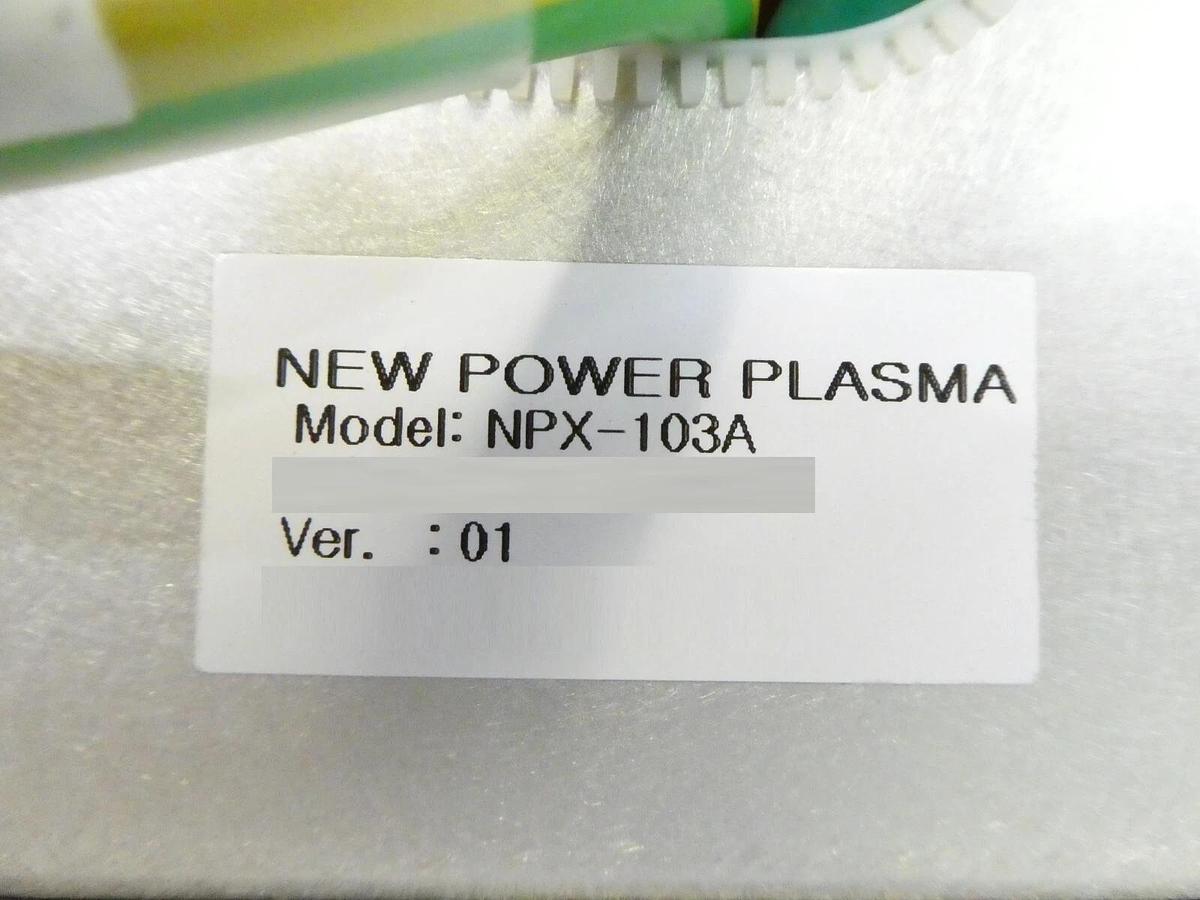 Used NP New Power Plasma NPX-103A PDU Power Distribution Unit Spare Surplus