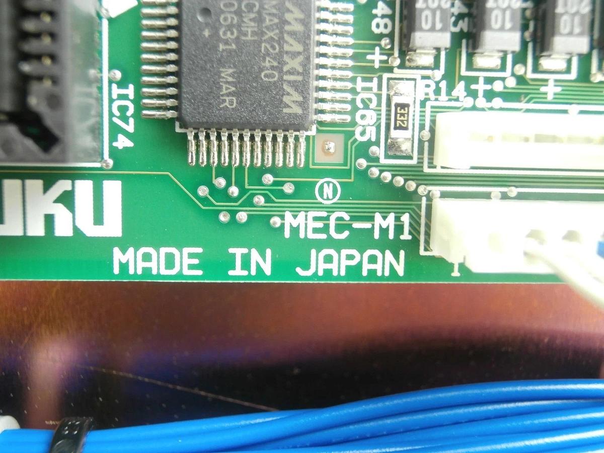 Used Hitachi Kokusai Electric QLM1-00193 Quick Load Box Pod Opener Controller Working