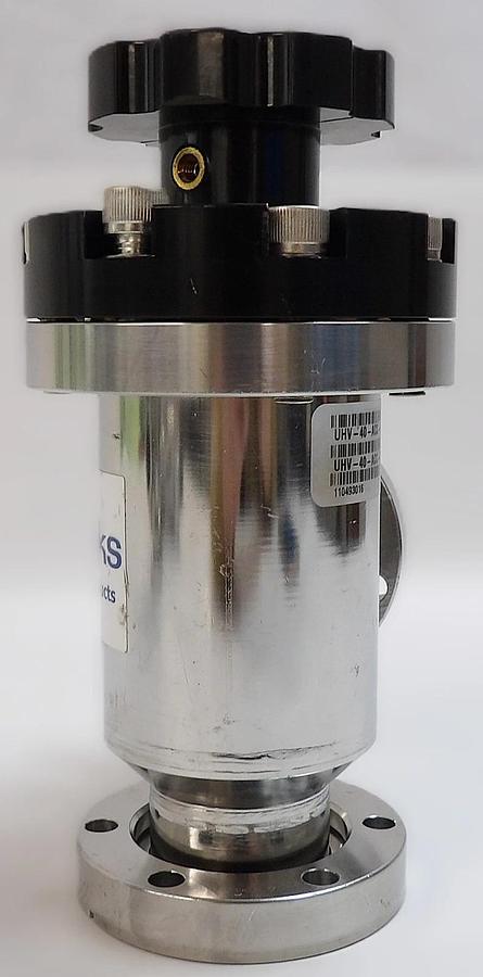 Used MKS Instruments UHV-40-ACC-EAVM Angle Valve Reseller Lot of 4 Working Surplus