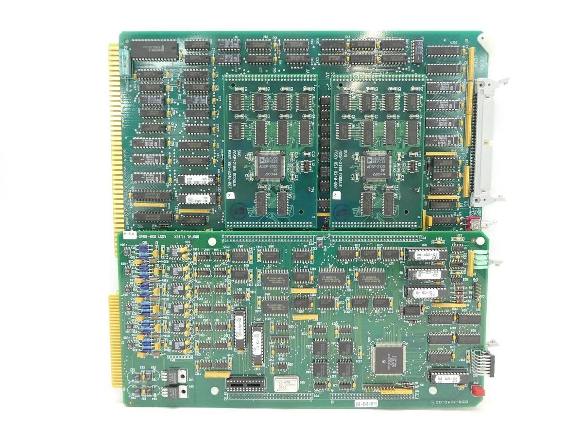 Used ASML 859-0743-017C Digital Filter PCB 858-7040-008 858-8040-012A 851-8240-007K