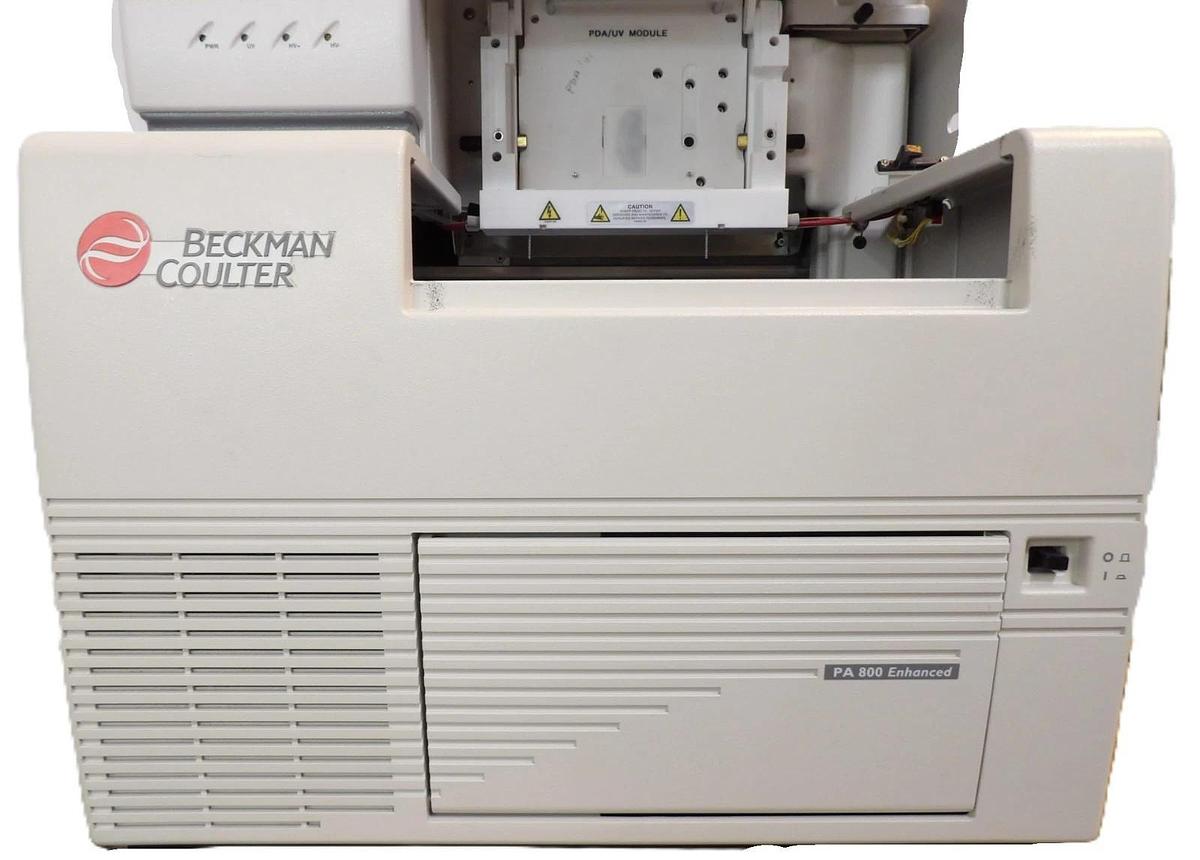 Used Beckman Coulter 391610 ProteomeLab PA 800 Enhanced Complete Untested Surplus