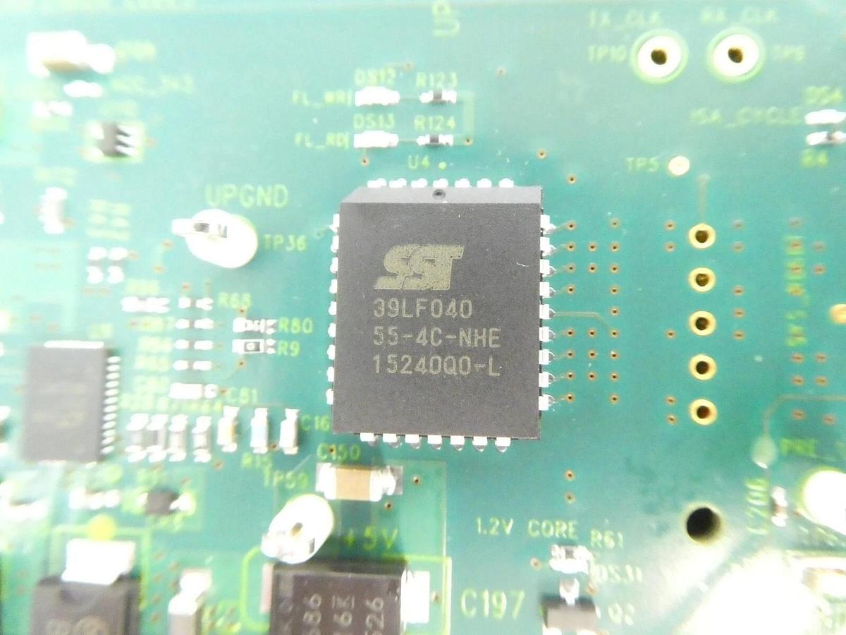Used AMAT Applied Materials E15004184 ISA Master Loop PCB Card Varian Working Surplus