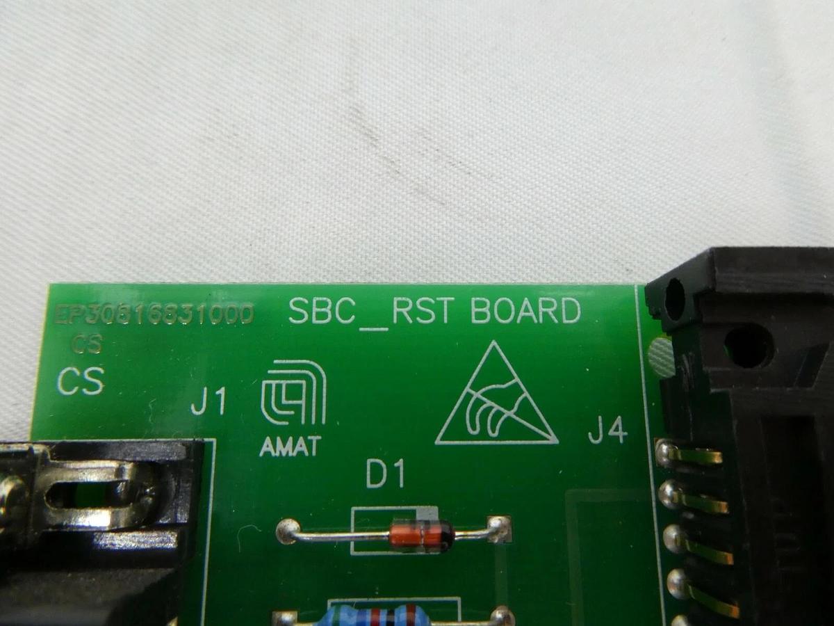 Used AMAT Applied Materials 30816830 SBC_RST Board PCB EP30816831000 Working Spare