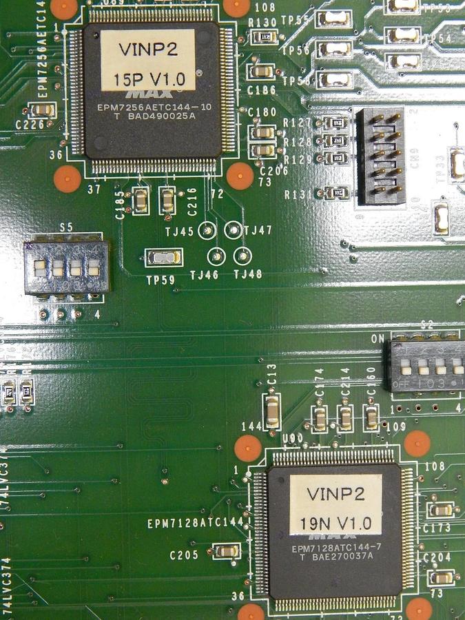 Used Hitachi ZVV032-0 Processor PCB Card I-900 VINP2 I-900SRT Used Working