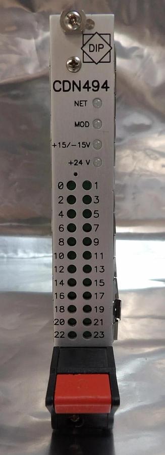 Used DIP 15049401 DeviceNet I/O PCB Card CDN494 AMAT 0190-04745 Working Surplus