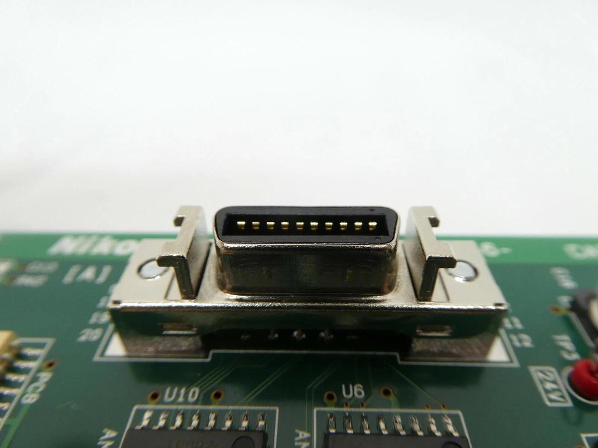 Used Nikon 4S018-646 Case I/F Interface Board PCB NSR System Working