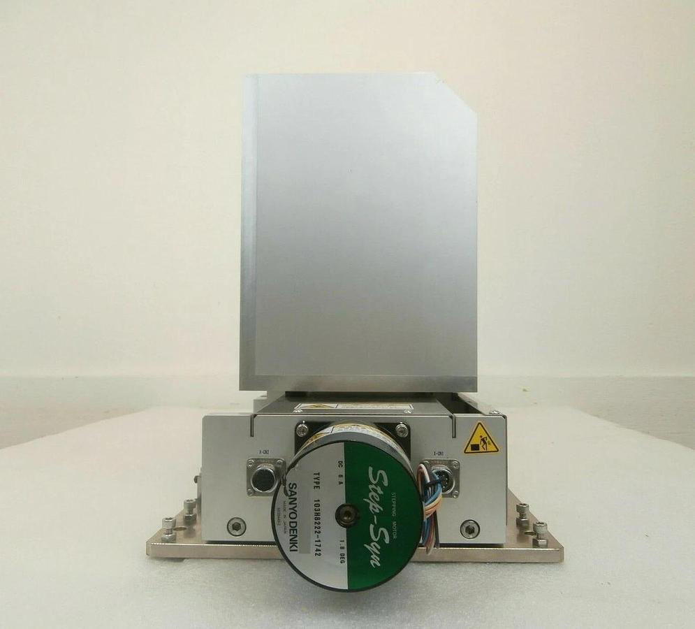 Used Rorze Automation RT130-521-001 X-Axis Robot Linear Track Working Surplus