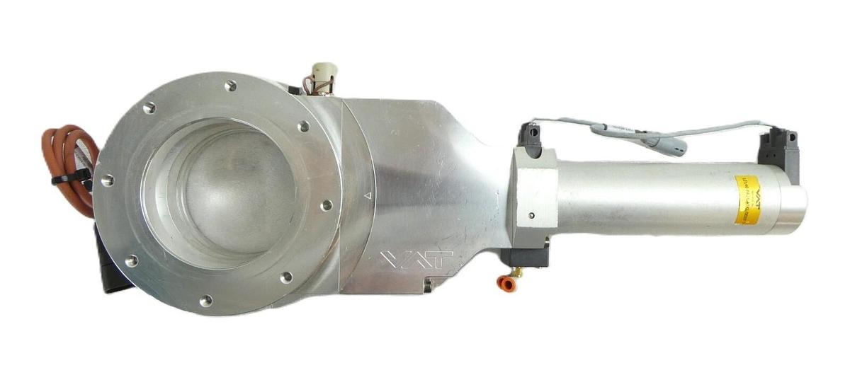 Used VAT 12140-PA24-ATK1 Vacuum Isolation Gate Valve SERIES 12.1 Working Surplus