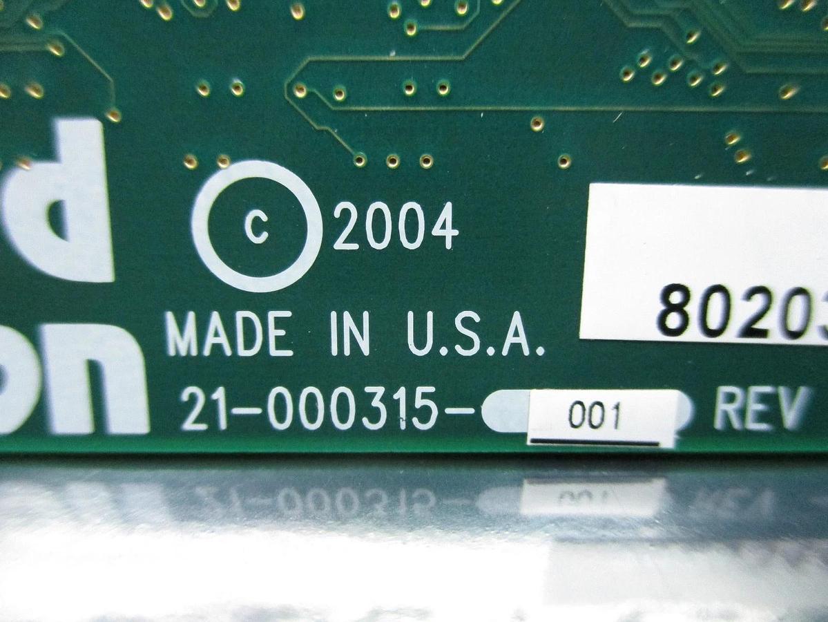 Used Applied Precision 21-000315-001 Sort Switch Board PCB Card Rev. C Copper Cu Used