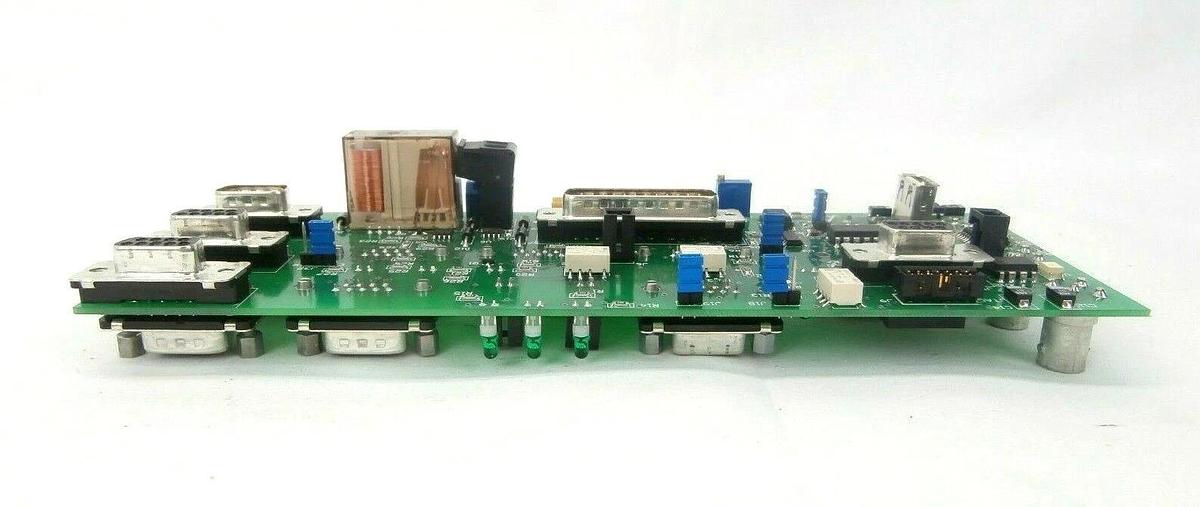 Used Credence Systems 10-107246-00 ES Install Shunt Board PCB Optonics Working