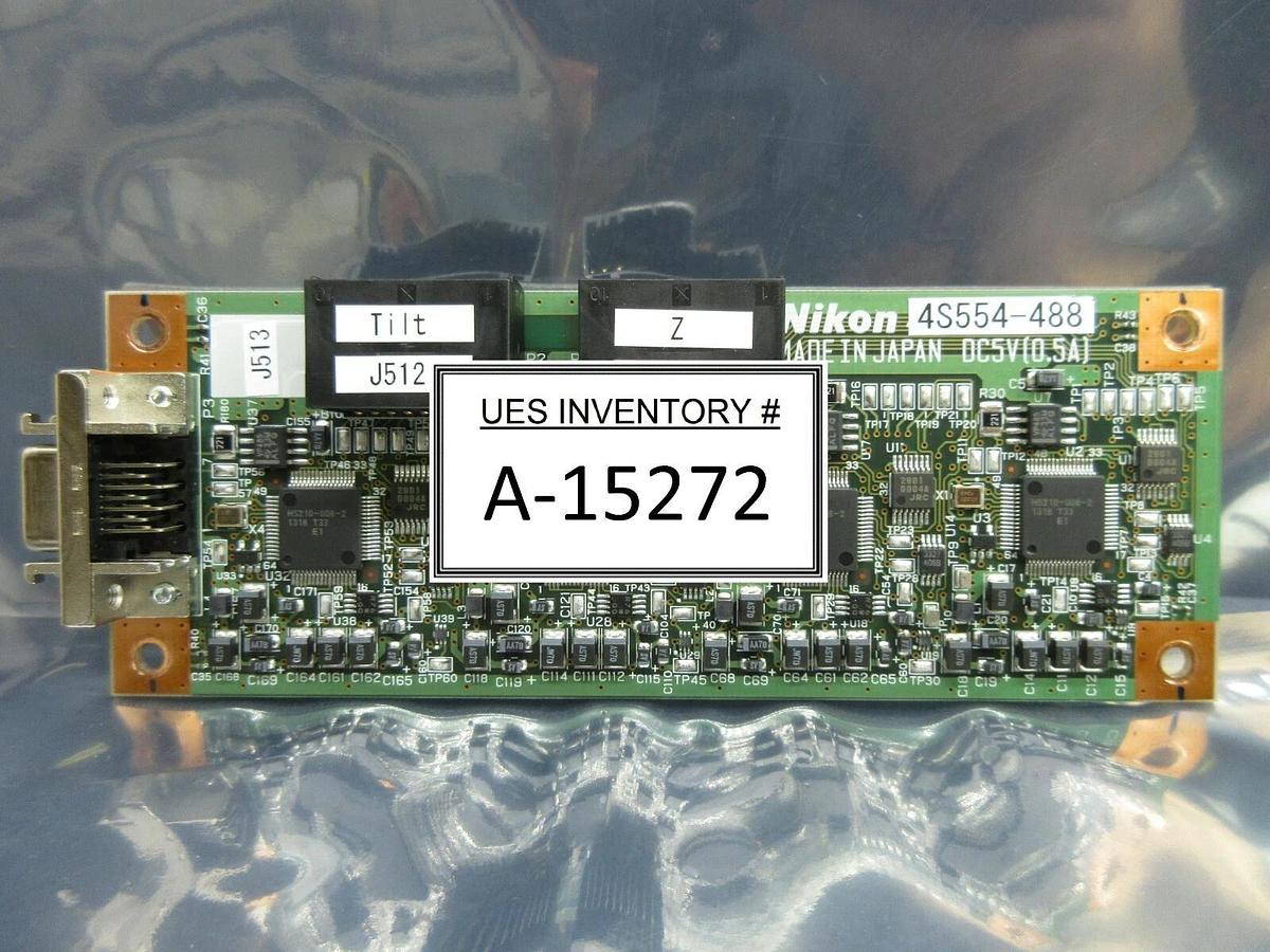 Used Nikon 4S554-488 Processor Board PCB AFU-S40-S10-4CT-N11 NSR-S620D Working Spare
