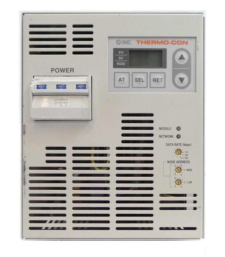 Used SMC INR-244-647C Temperature Controller THERMO-CON for INR-244-646 AMAT Untested