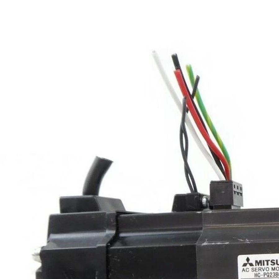 Used Mitsubishi Electric HC-PQ23BG2K Motor BK2-09B-02MEKAK1 Shinko VHT-CL1-E-1 Spare