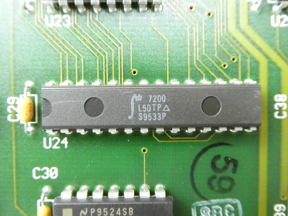 Tencor Instruments 199931 Spatial Filter Controller PCB Card KLA-Tencor New