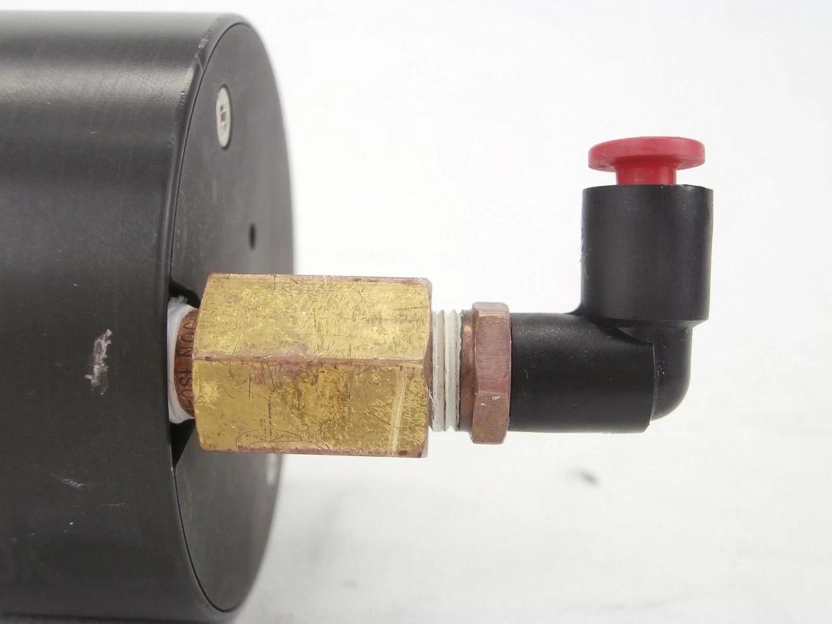 Used VAT 26328-KA11-1001 Pneumatic Right Angle Vacuum Valve Lam FPD Continuum Spare