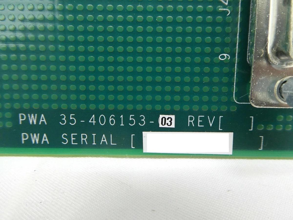 Used AMAT Applied Materials 0100-00281 Mainframe Rear I/O Panel PCB Centura Working