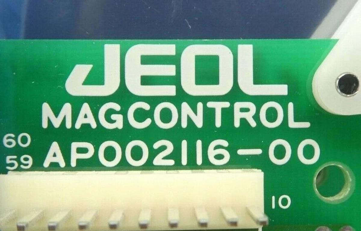 Used JEOL AP002116-00 Control PCB Card MAGCONTROL JSM-6300F SEM Working Surplus