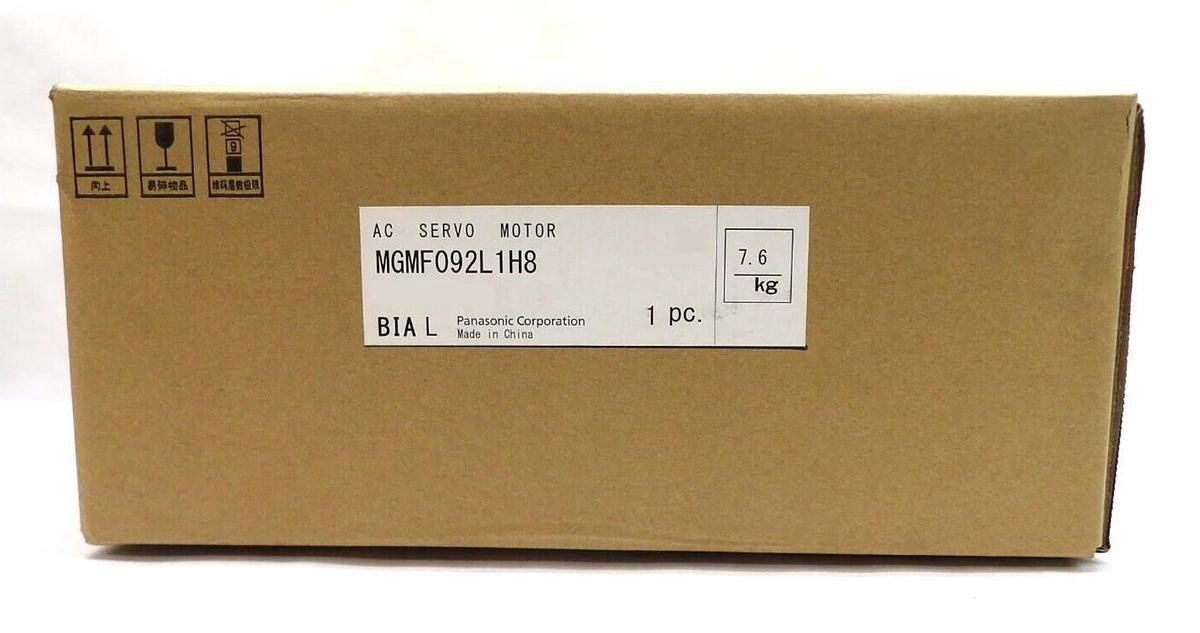 Panasonic MGMF092L1H8 Industrial AC Servo Motor MINAS A6 New Surplus