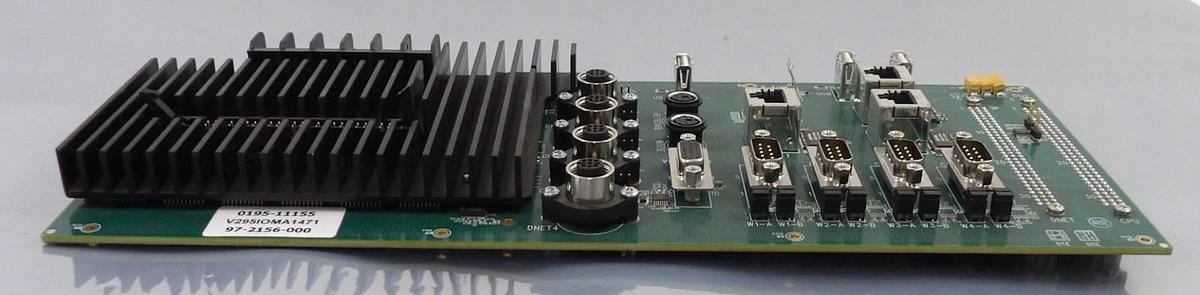 Used General Micro Systems 97-2156-000 Interface PCB AMAT 0195-11155 Working Surplus