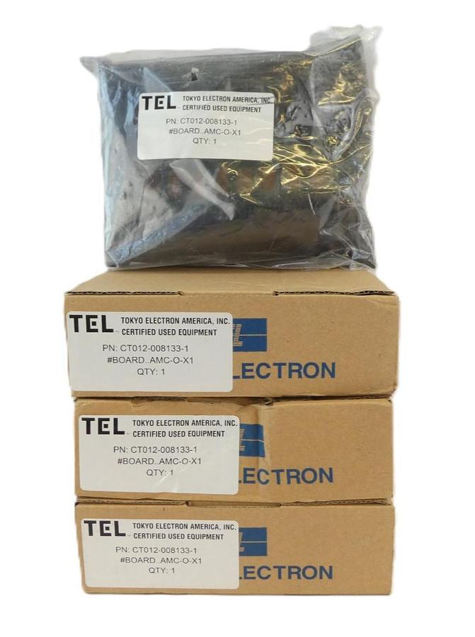 Used KD AMC-O-X1 Valve Controller PCB TEL CT012-008133-1 Reseller Lot of 4 Working