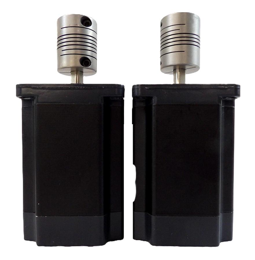 Used Oriental Motor PK569AUA 5-Phase Stepping Motor VEXTA Reseller Lot of 2 Working