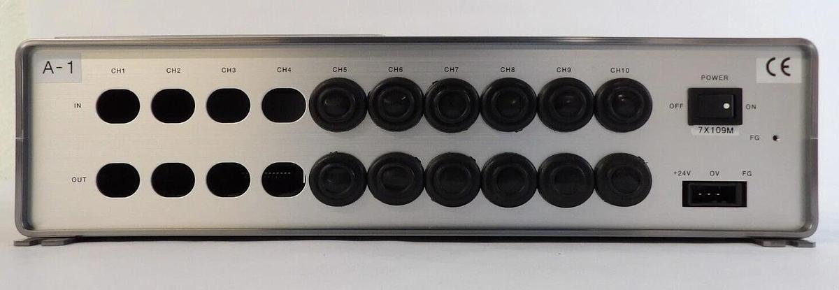 Tokyo Keiso SFC-M 4-Channel Flowmeter Signal Converter TEL Lithius New Spare