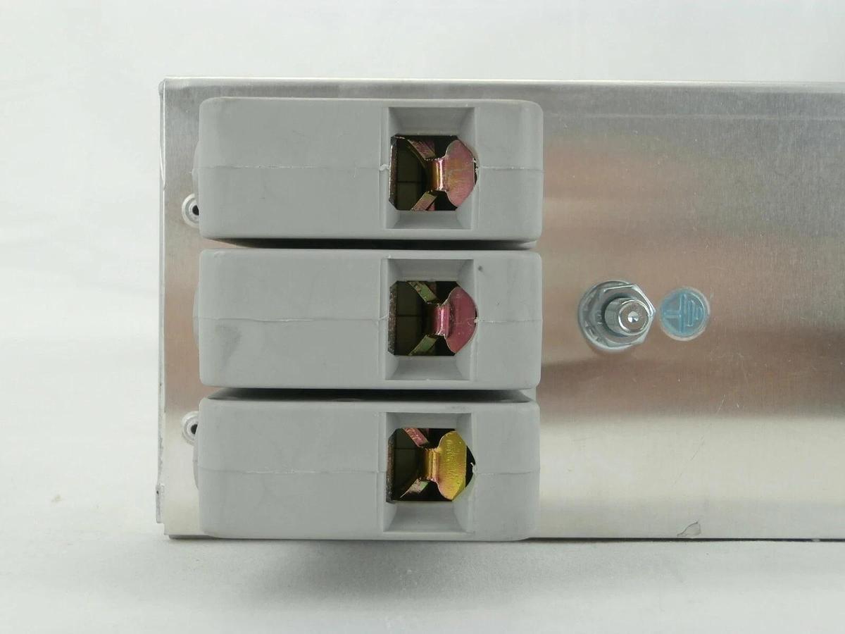 Used Schaffner FN 258P-75-34 Book-style EMC/RFI Filter Reseller Lot of 2 Working