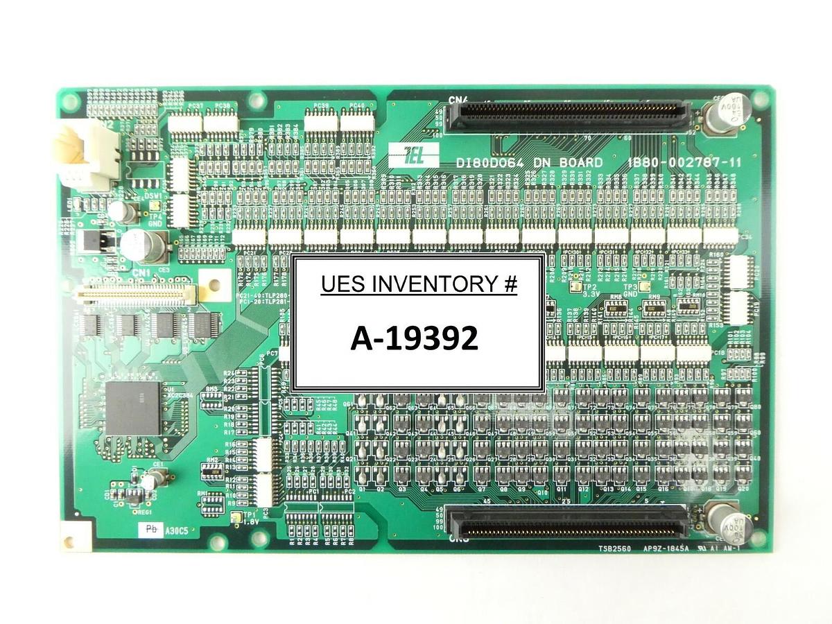 Used TEL Tokyo Electron 1B80-002787-11 DN Board PCB DI80D064 Rudolph F30 Working