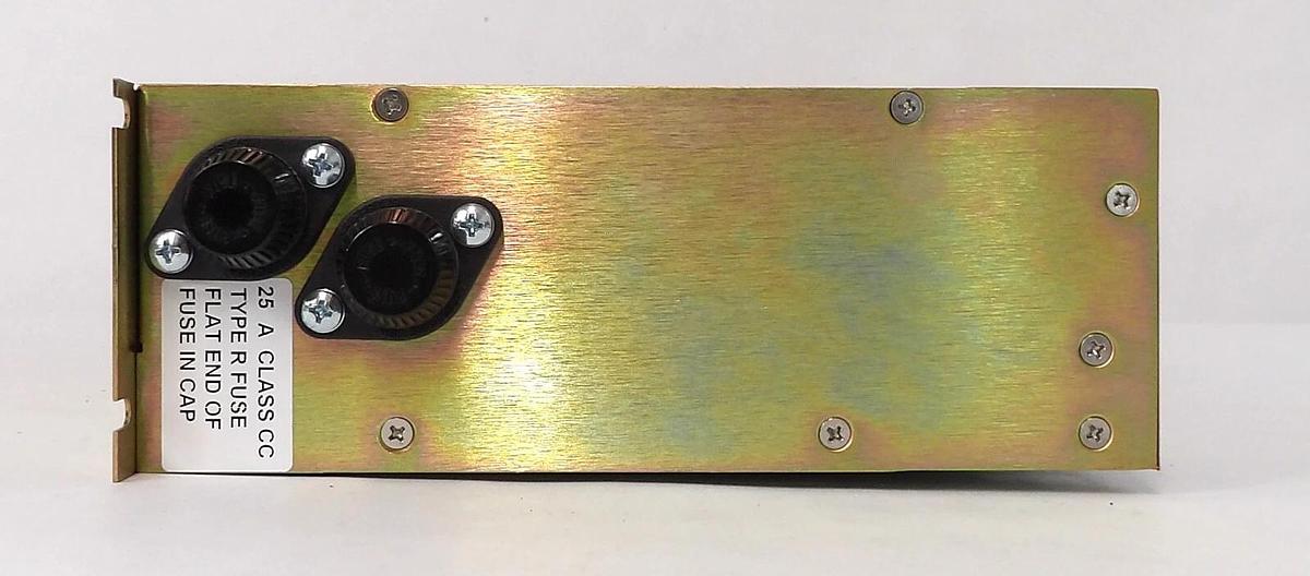 Used Control Concepts 3096-1007A SCR Power Controller AMAT 0190-43079 Working Surplus
