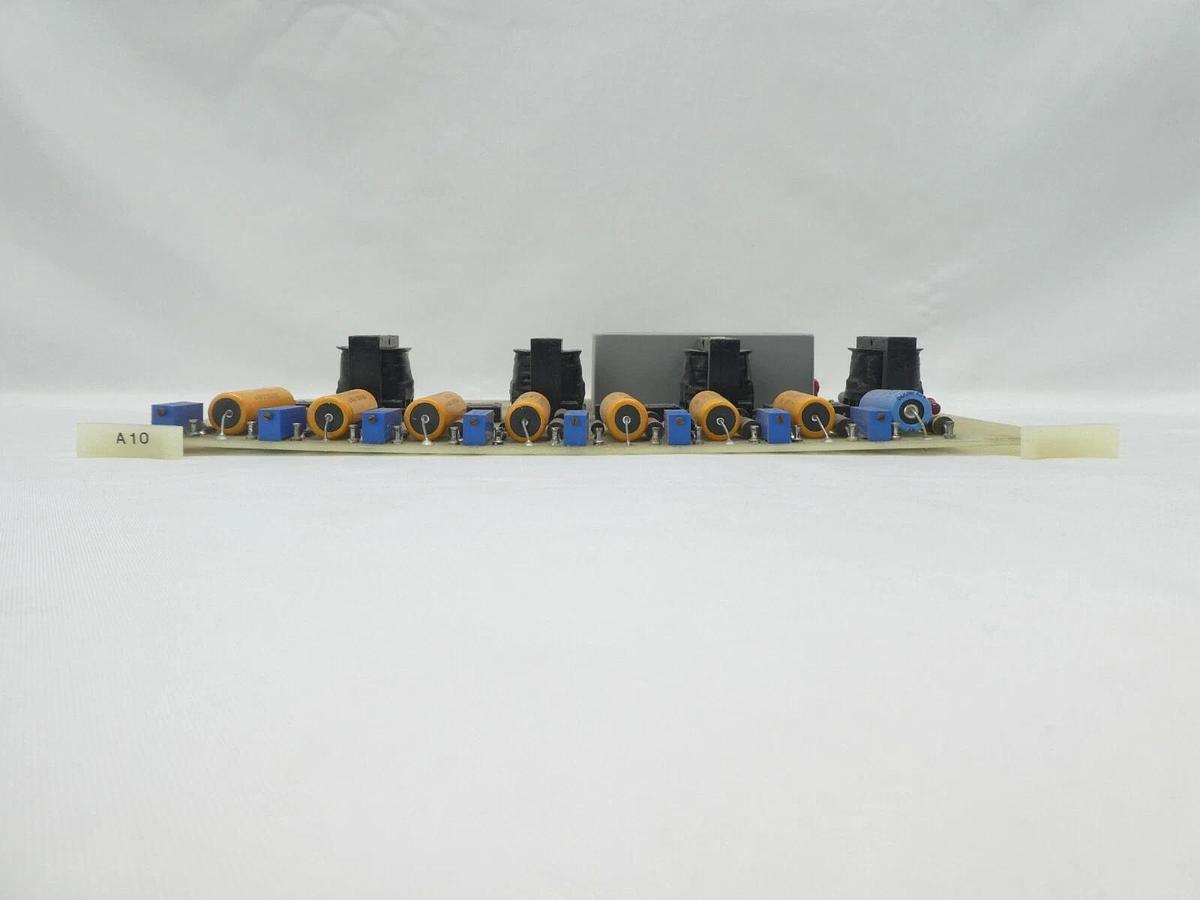 Used Varian Semiconductor VSEA D-F3104001 TC Heater Power Supply PCB Card Rev. C