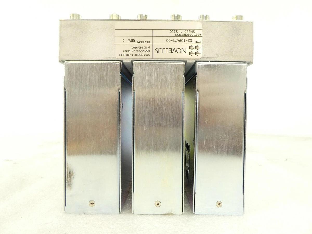 Used Digital Dynamics 02-109475-00 sioc SPEED 1 Control Novellus 27-053659-00 Working
