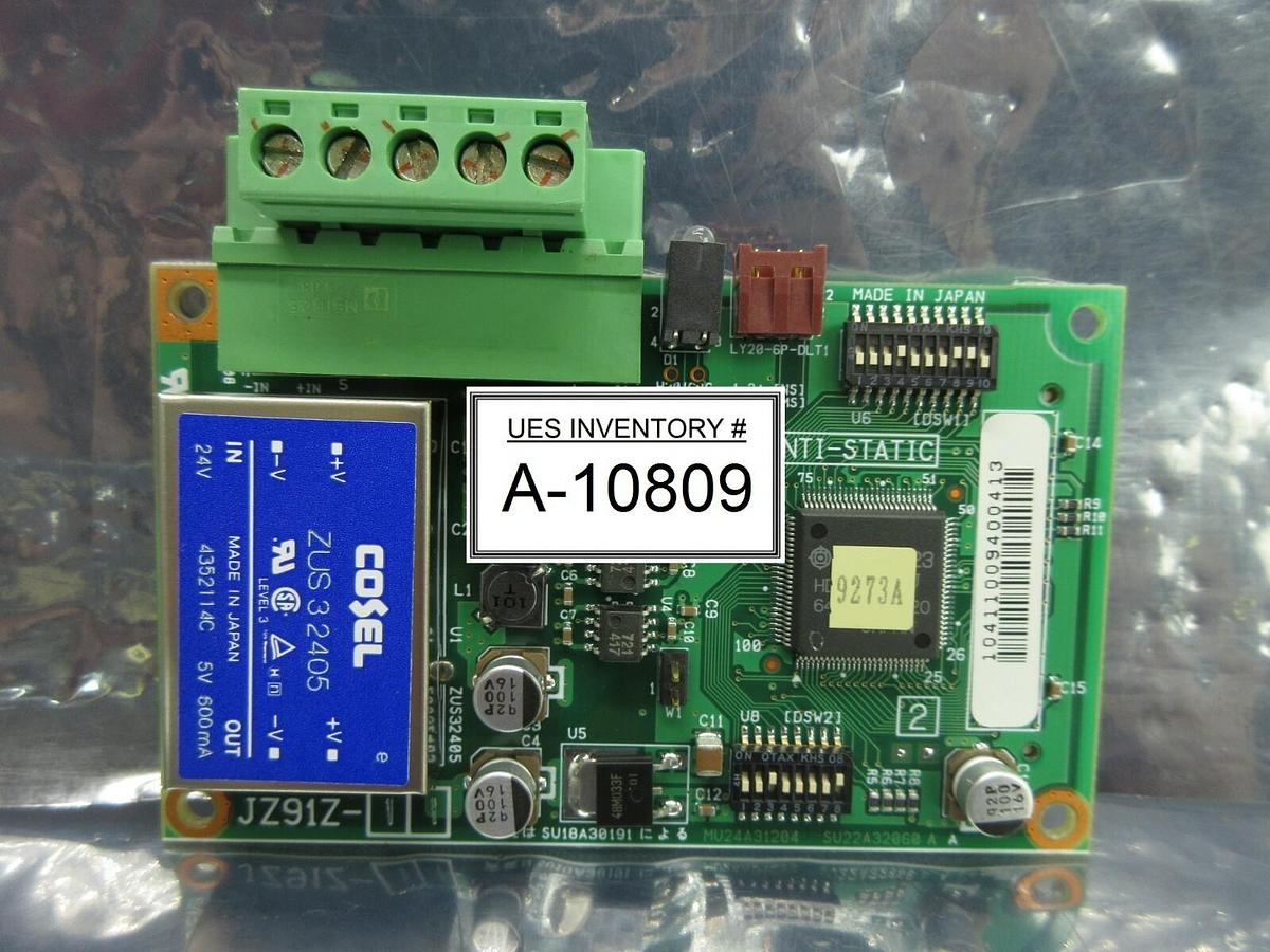 Used Meiden JZ91Z-11 Isolated DC/DC Converter PCB SU18A30191 Used Working