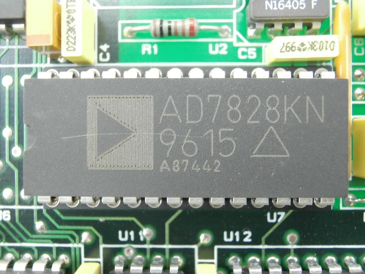 Used AMAT Applied Materials 0100-90302 DAQ MICRO PCB Card 0120-92751 Used Working