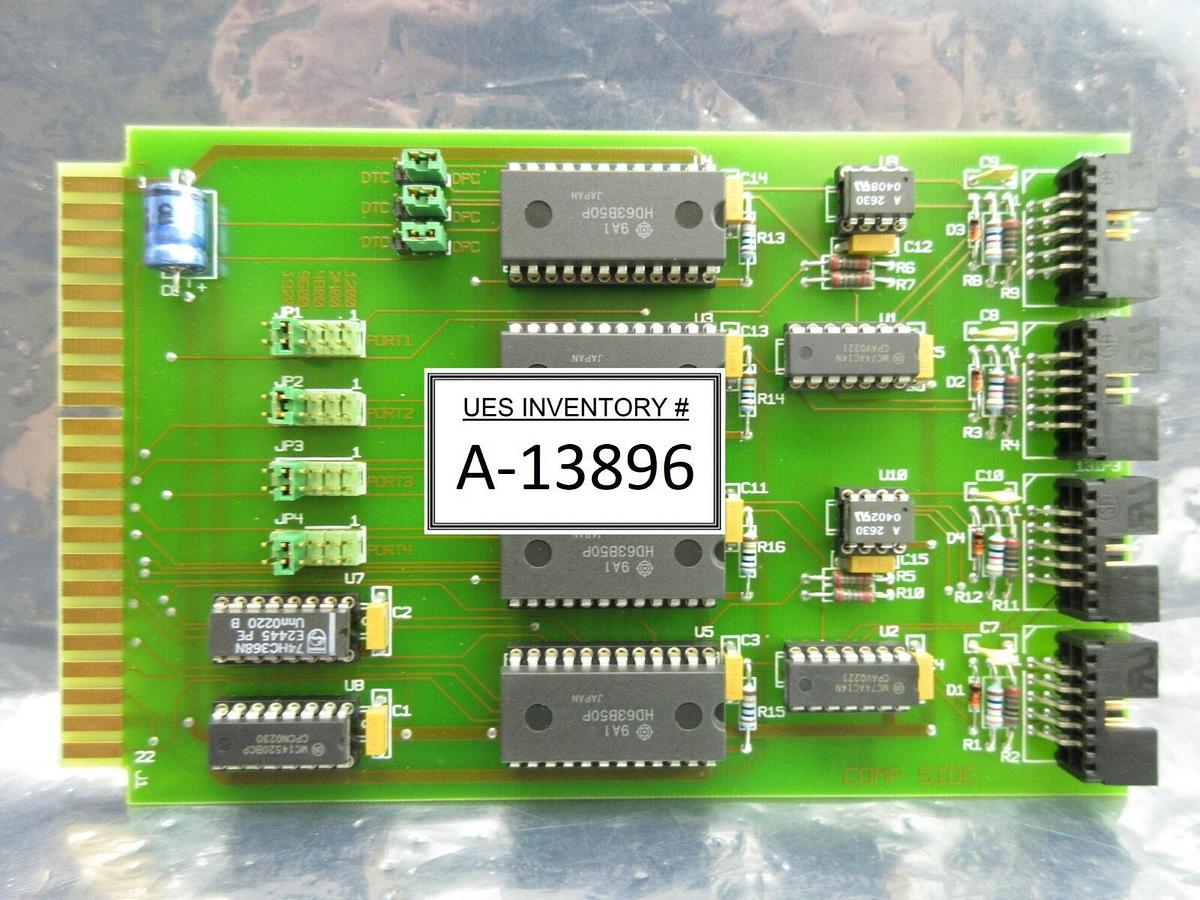Used ASM Advanced Semiconductor Materials 2506629-01 Processor PCB Card Rev. A Used