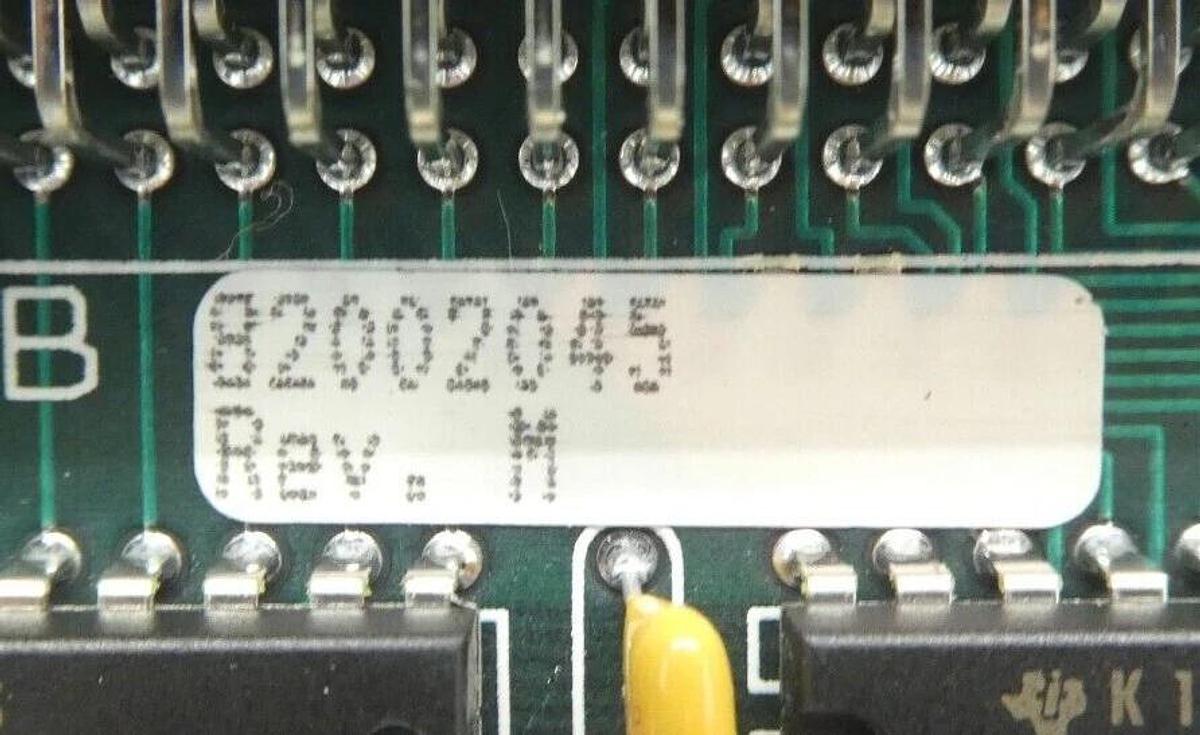 Used SBS Bit 3 82002045 PCB Card 403-202 KLA-Tencor eS31 E-Beam System Working Spare