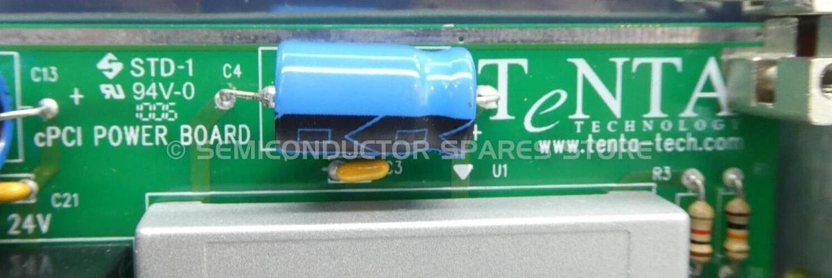 Used MKS Instruments Tenta AS00720-03 PCB Card cPCI PWRS-0720 AMAT 0190-06173 Working