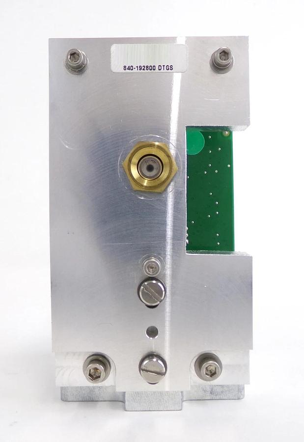 Used Thermo Fisher 840-192800 DTGS Optical Detector Assembly X700/380 TGS DET Working