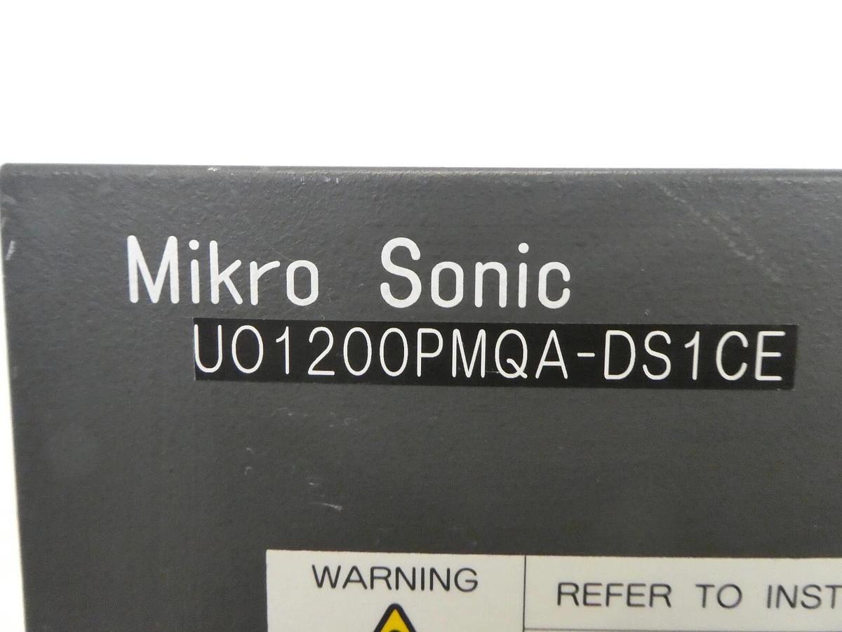 Used Kokusai Electric U01200PMQA-DS1CE Ultrasonic Generator Mikro Sonic Working
